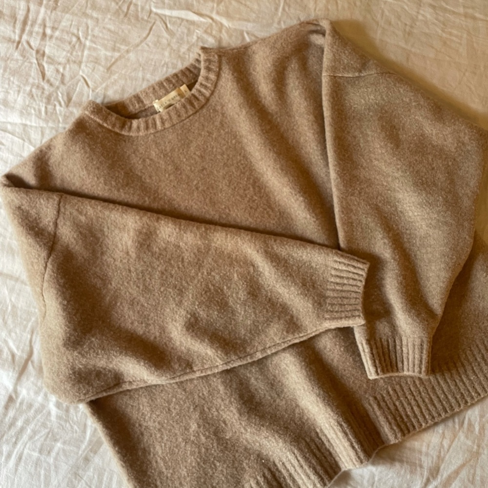 Micaela Greg Boucle Sweater